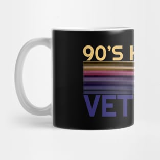 90's hip hop veteran - vintage retro Mug